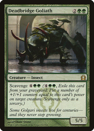 Deadbridge Goliath (120) [Return to Ravnica]