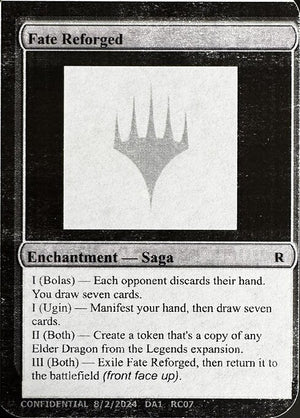 The Battle Of Dragon Brothers // Fate Reforged (RC07b) [Unknown Event] Reverse