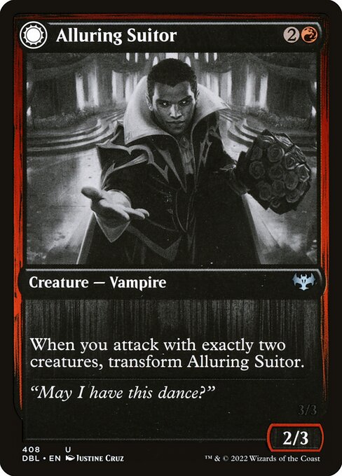 Alluring Suitor // Deadly Dancer (408) [Innistrad: Double Feature]