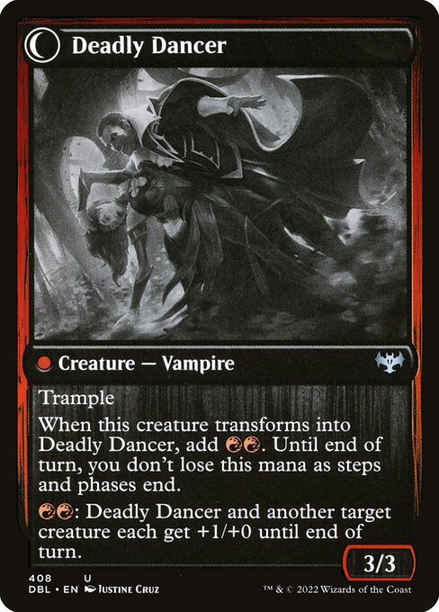 Alluring Suitor // Deadly Dancer (408) [Innistrad: Double Feature]