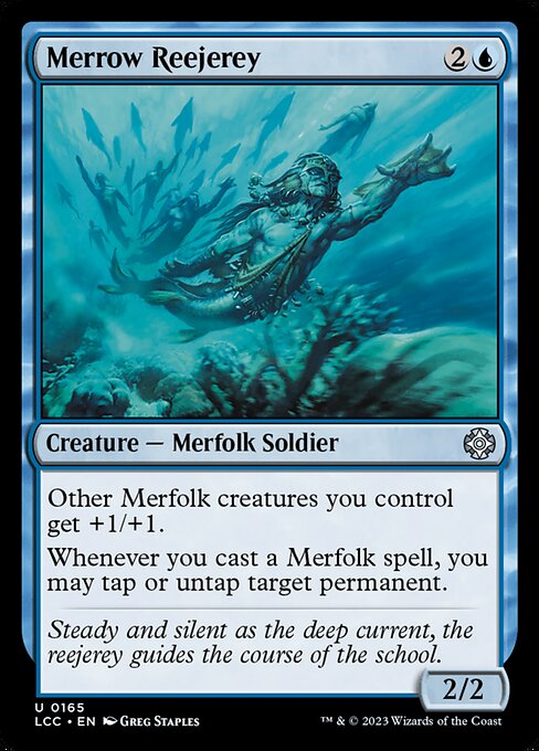 Merrow Reejerey (165) [The Lost Caverns of Ixalan Commander]