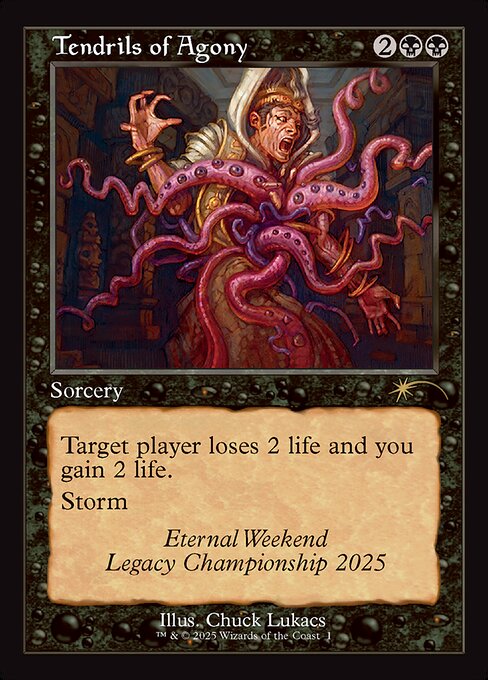 Tendrils of Agony (2025a) [Eternal Weekend]
