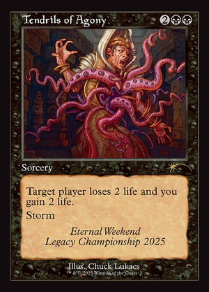 Tendrils of Agony (2025a) [Eternal Weekend]