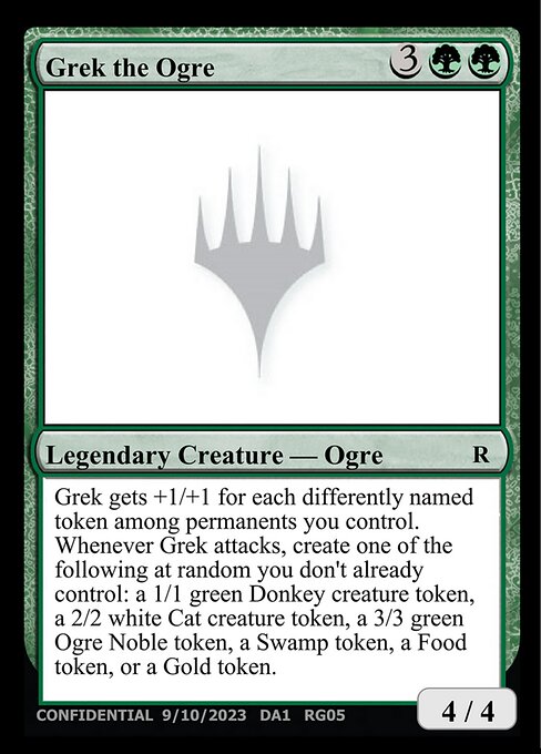 Grek the Ogre (RG05) [Unknown Event]