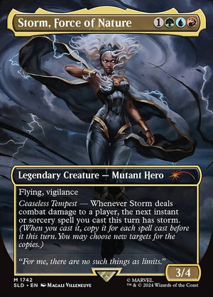 Storm, Force of Nature (1742) [Secret Lair Drop]