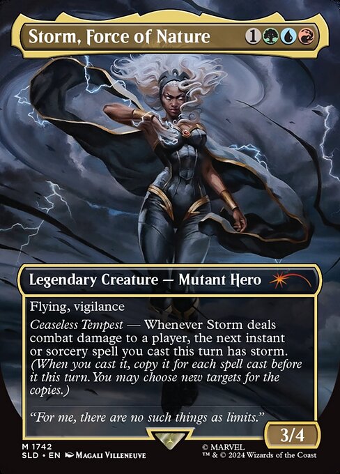 Storm, Force of Nature (1742) [Secret Lair Drop]