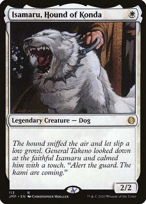 Isamaru, Hound of Konda (113) [Jumpstart]