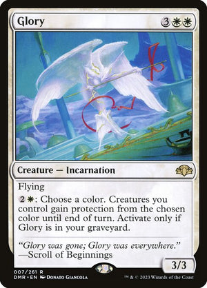 Glory (7) [Dominaria Remastered]