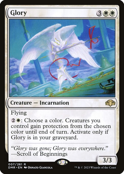 Glory (7) [Dominaria Remastered]