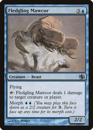 Fledgling Mawcor (10) [Duel Decks: Jace vs. Chandra]