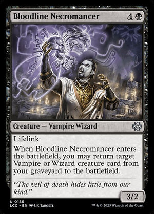 Bloodline Necromancer (185) [The Lost Caverns of Ixalan Commander]