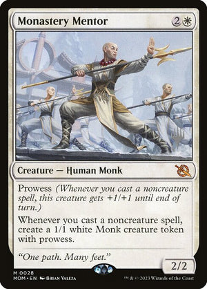 Monastery Mentor (28p) [March of the Machine Promos]