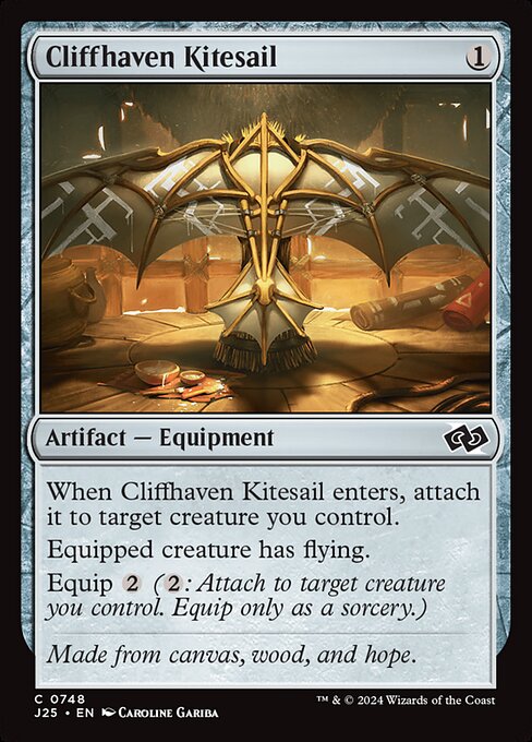 Cliffhaven Kitesail (748) [Foundations Jumpstart]