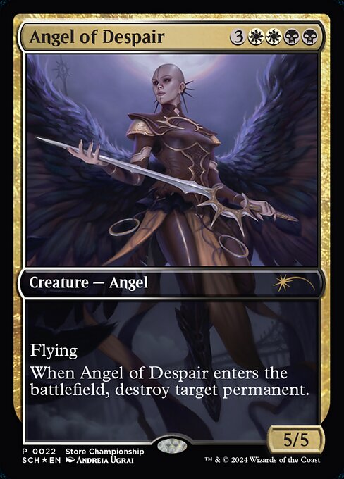 Angel of Despair (22) [Store Championships]