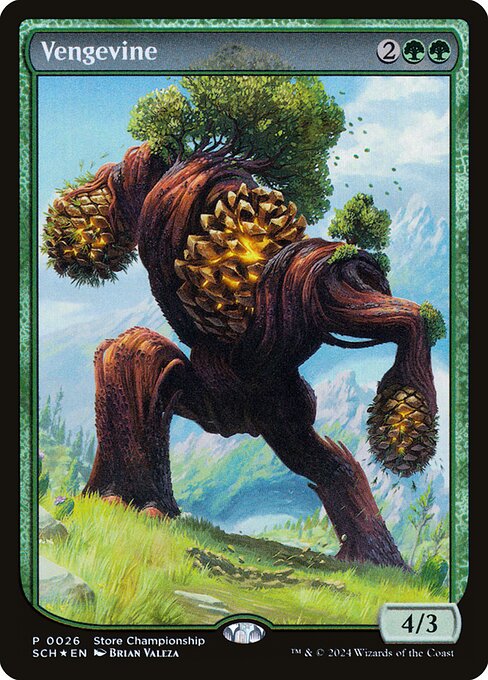 Vengevine (26) [Store Championships]