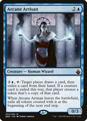 Arcane Artisan (33) [Battlebond]