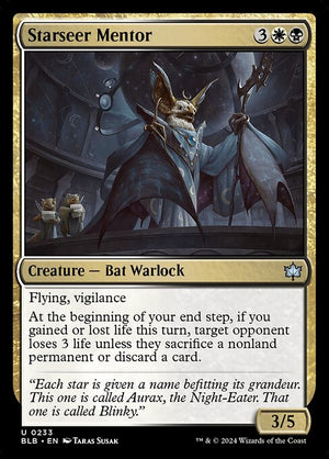 Starseer Mentor (233) [Bloomburrow]