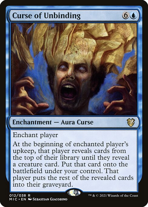 Curse of Unbinding (12) [Midnight Hunt Commander]