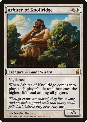 Arbiter of Knollridge (2) [Lorwyn]
