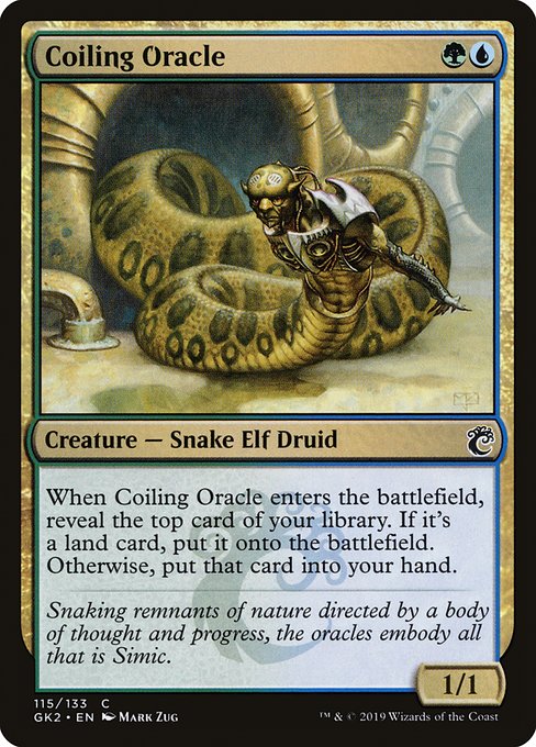 Coiling Oracle (115) [RNA Guild Kit]
