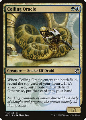 Coiling Oracle (115) [RNA Guild Kit]