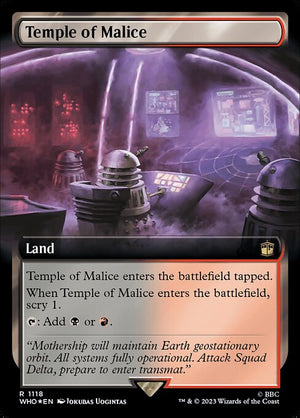 Temple of Malice (1118) [Doctor Who] [Extended Art]