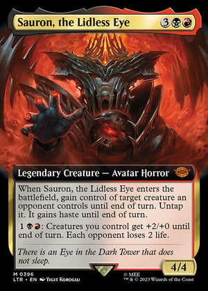 Sauron, the Lidless Eye (396) [The Lord of the Rings: Tales of Middle-earth] [Extended Art]