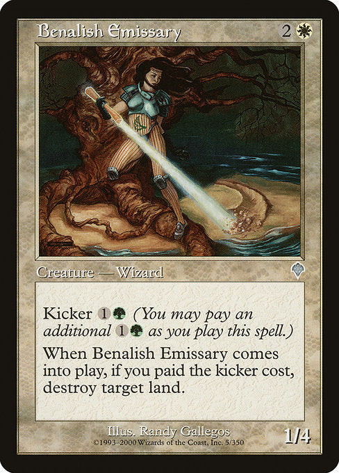 Benalish Emissary (5) [Invasion]