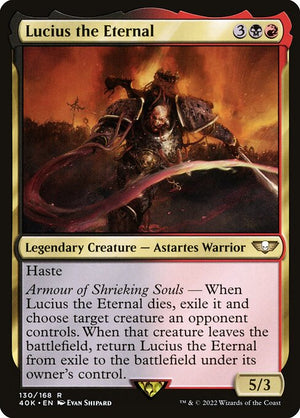 Lucius the Eternal (130) [Warhammer 40,000 Commander]