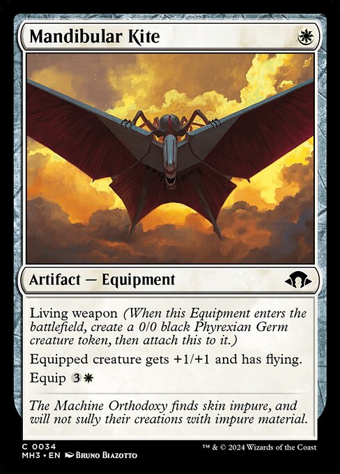 Mandibular Kite (34) [Modern Horizons 3]