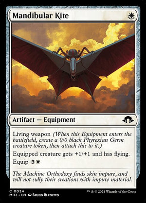 Mandibular Kite (34) [Modern Horizons 3]