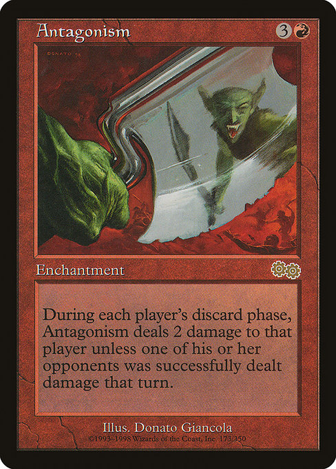 Antagonism (173) [Urza's Saga]