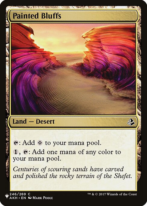 Painted Bluffs (AKH-246) [The List]