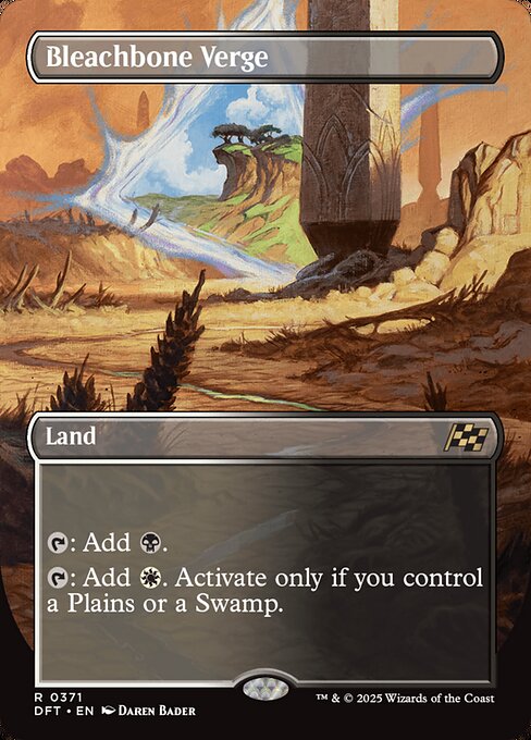 Bleachbone Verge (371) [Aetherdrift]