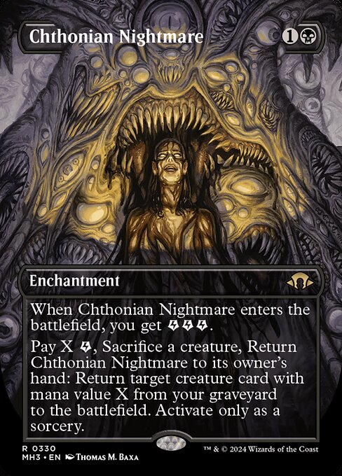 Chthonian Nightmare (330) [Modern Horizons 3]