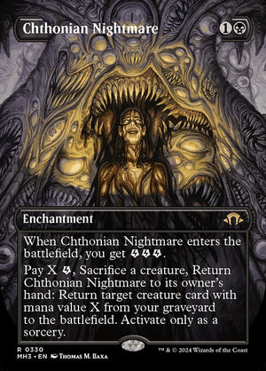 Chthonian Nightmare (330) [Modern Horizons 3]