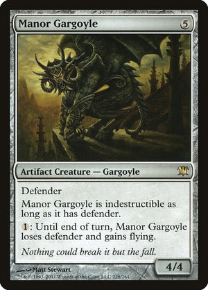 Manor Gargoyle (228) [Innistrad]