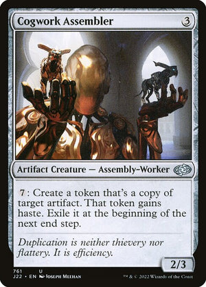 Cogwork Assembler (761) [Jumpstart 2022]
