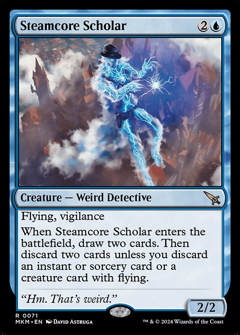 Steamcore Scholar (71) [Murders at Karlov Manor]