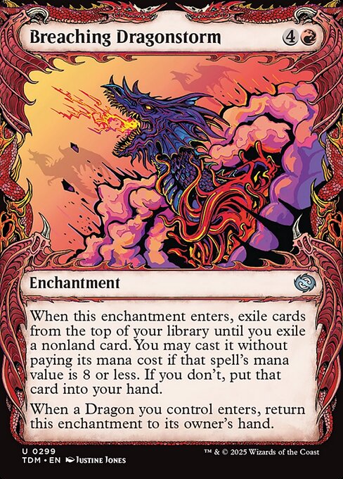 Breaching Dragonstorm (299) [Tarkir: Dragonstorm]