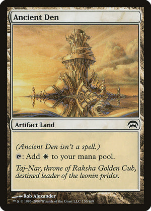 Ancient Den (130) [Planechase]