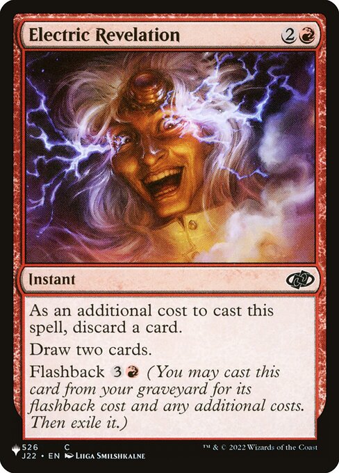 Electric Revelation (J22-526) [The List]