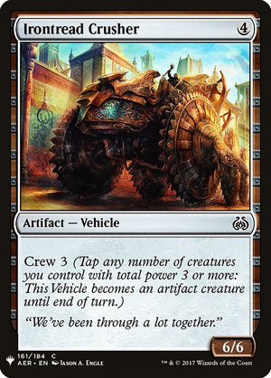 Irontread Crusher (AER-161) [The List]