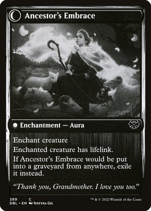 Kindly Ancestor // Ancestor's Embrace (289) [Innistrad: Double Feature] Reverse
