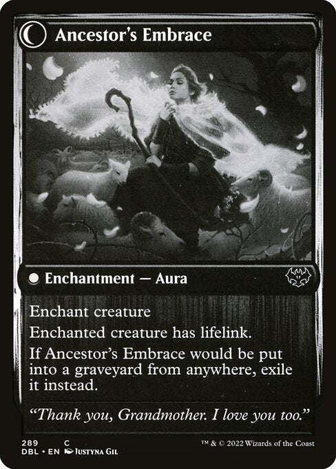 Kindly Ancestor // Ancestor's Embrace (289) [Innistrad: Double Feature] Reverse