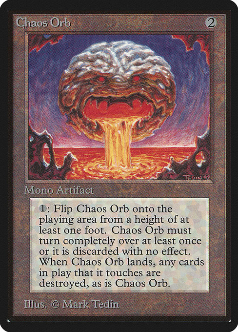 Chaos Orb (236) [Limited Edition Beta]