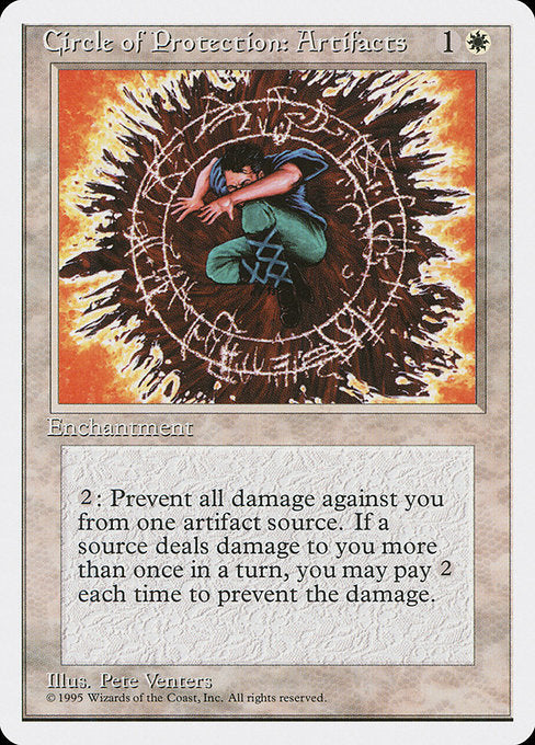 Circle of Protection: Artifacts (13) [Fourth Edition]