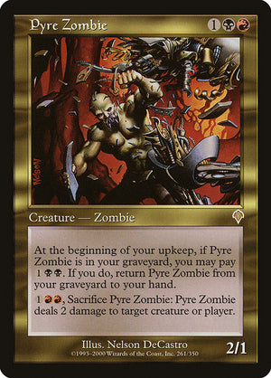 Pyre Zombie (261) [Invasion]
