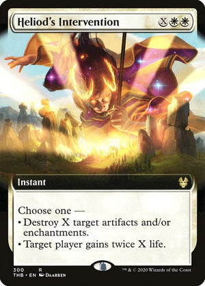 Heliod's Intervention (300) [Theros Beyond Death] [Extended Art]