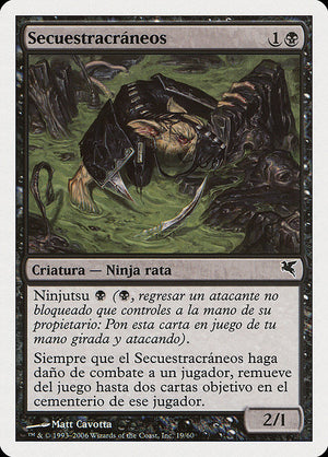 Skullsnatcher (E19) [Salvat 2005]